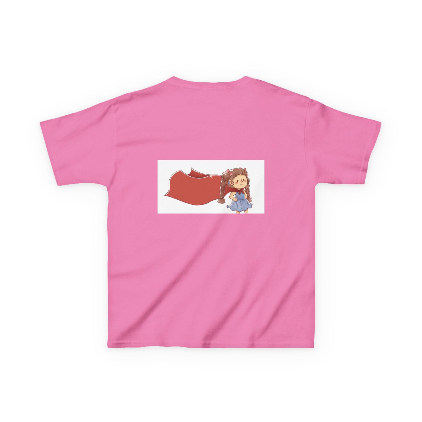 Kids I have SUPERPOWERS with Emily and Freddie characters t-shirt