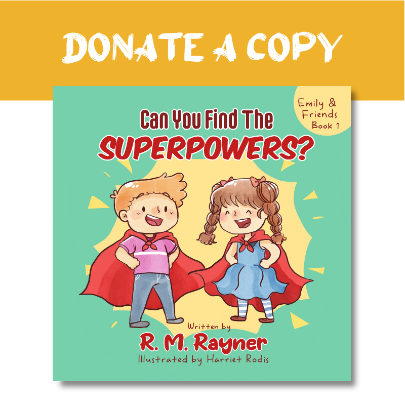 DONATE - Emily & Friends: Can you find the SUPERPOWERS? image 0