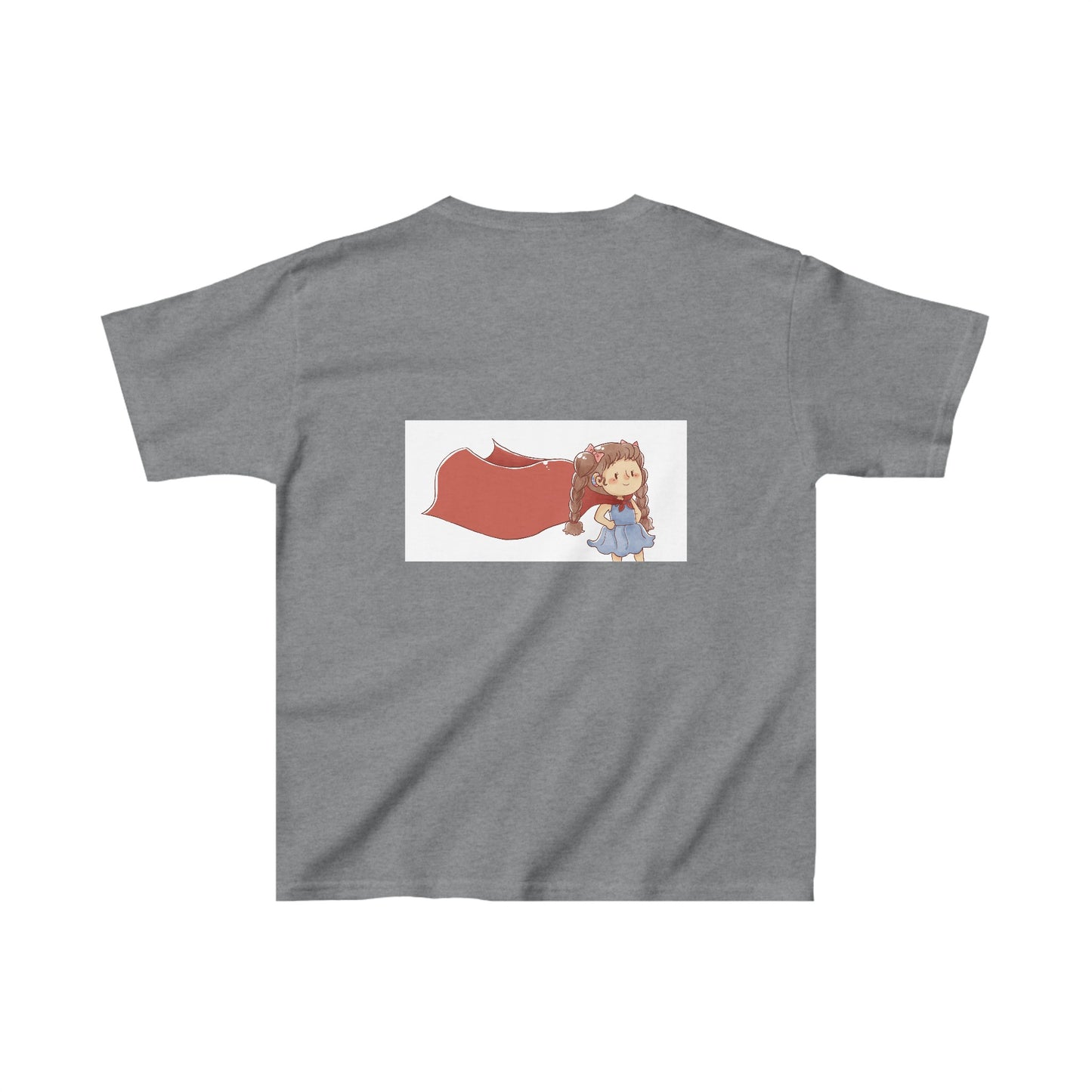 Kids I have SUPERPOWERS with Emily and Freddie characters t-shirt image 10
