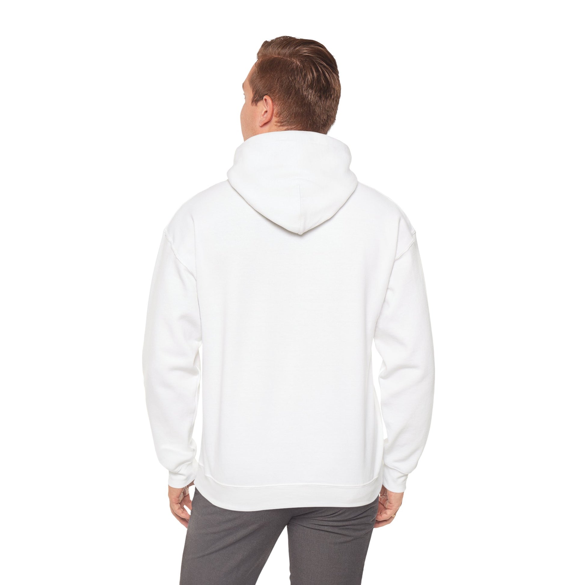 Unisex adult hoodie - I have a disability - front design image 20