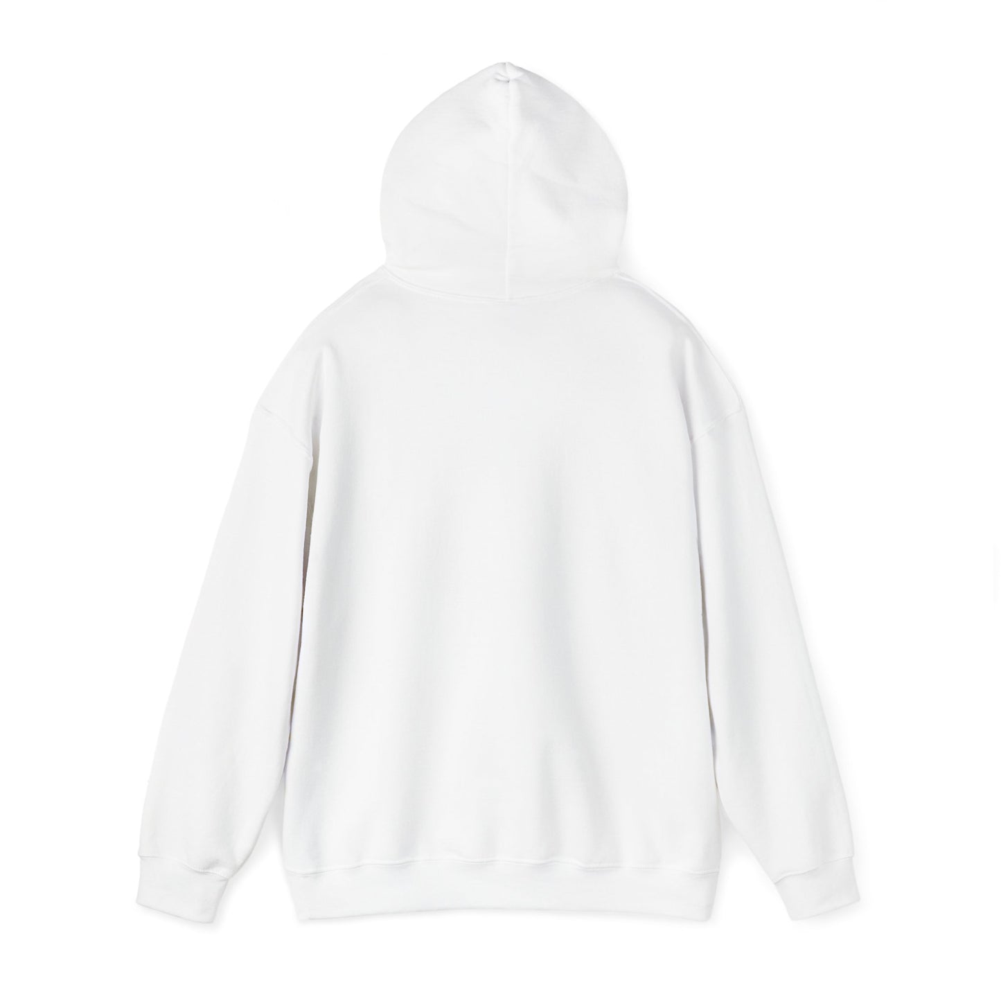 Unisex adult hoodie - I have a disability - front design - White, S image
