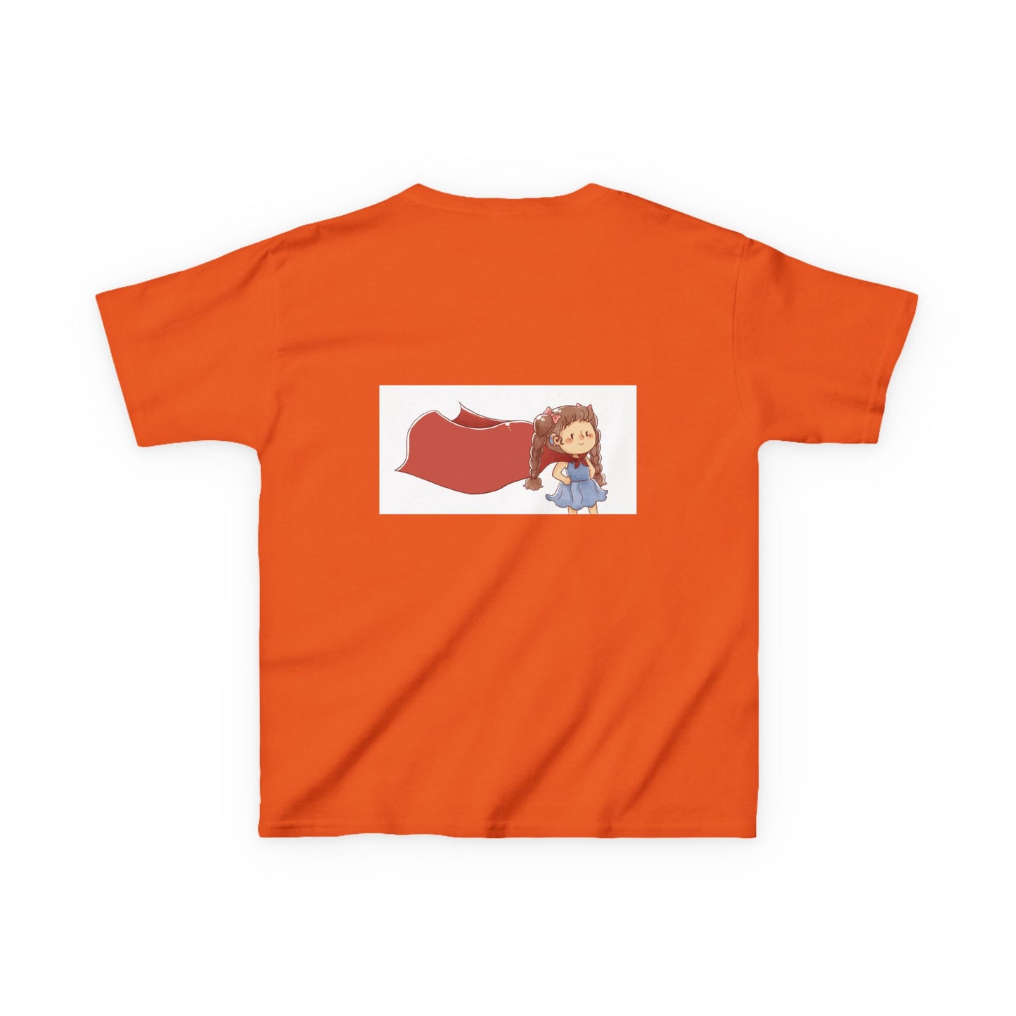 Kids I have SUPERPOWERS with Emily and Freddie characters t-shirt