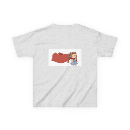 Kids I have SUPERPOWERS with Emily and Freddie characters t-shirt