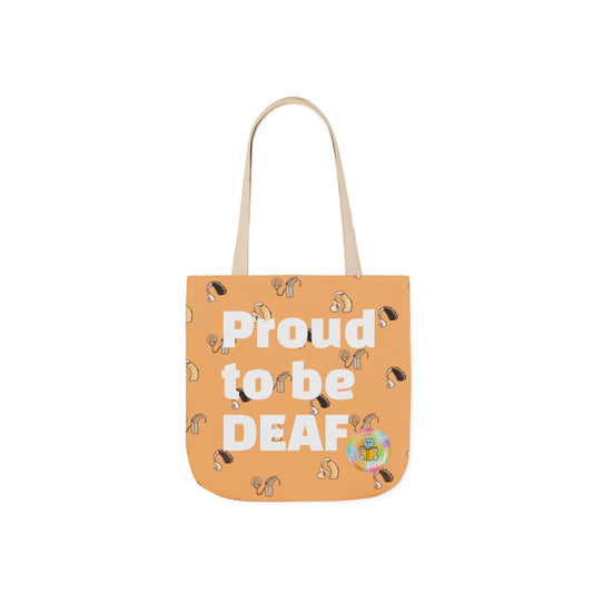 Canvas Tote Bag, 5-Color Straps