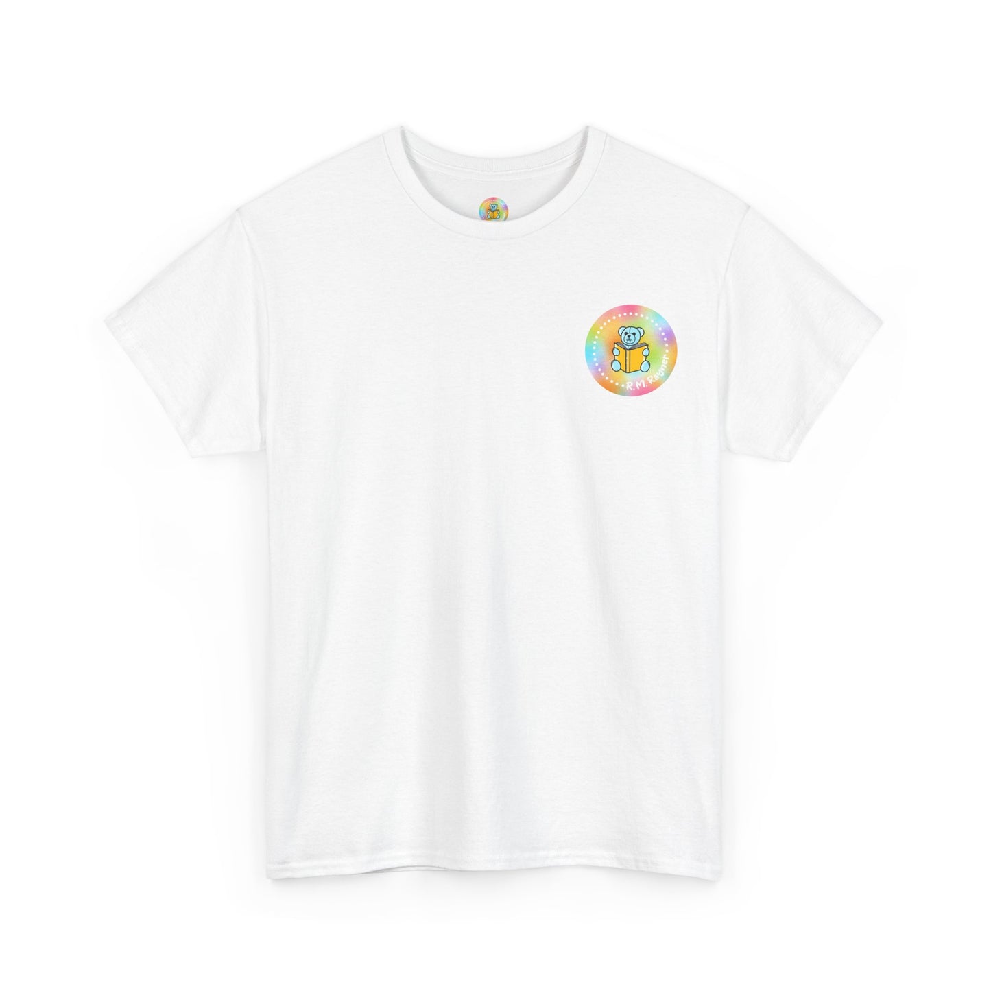 Unisex Adult t-shirt - Back design - How to communicate with me