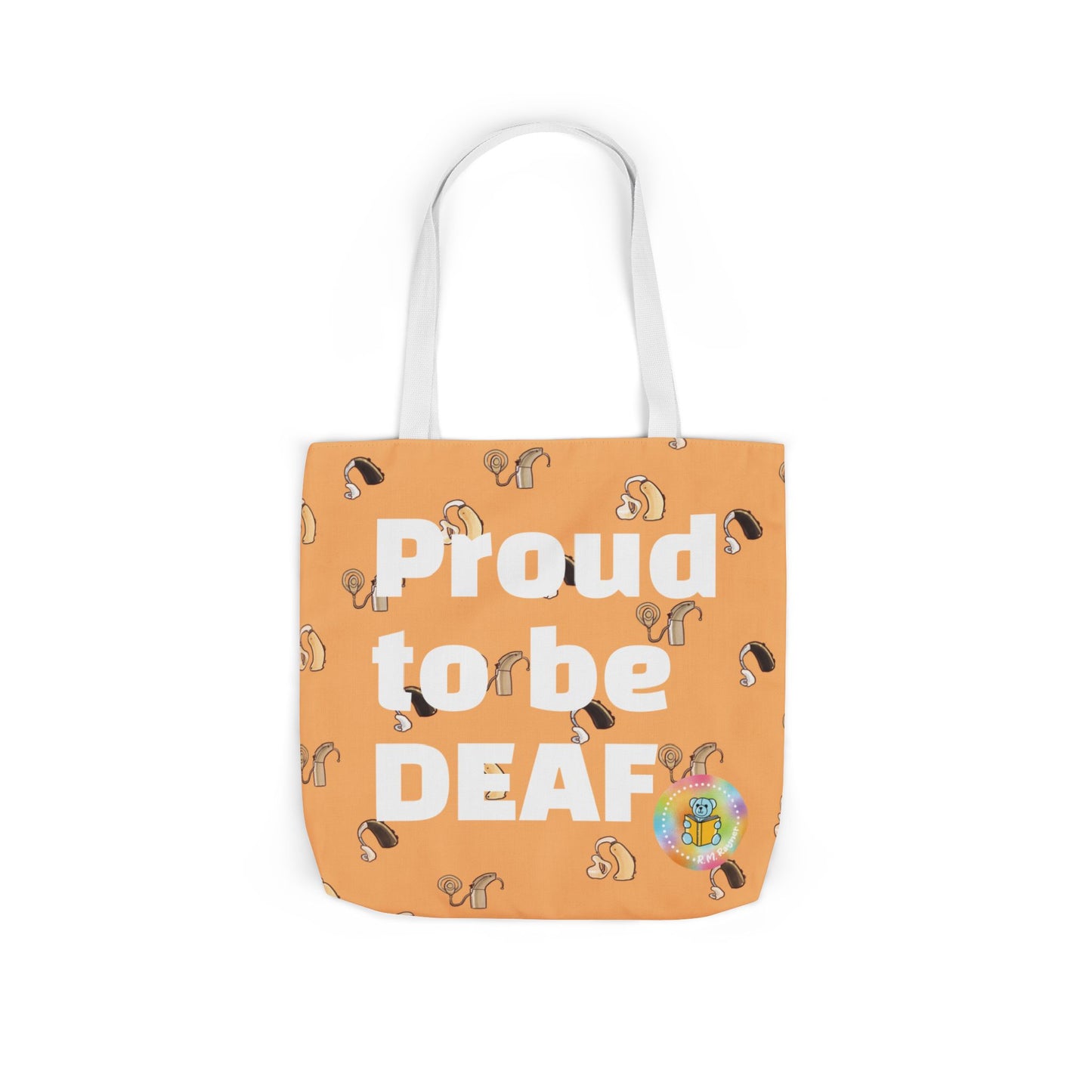 Canvas Tote Bag, 5-Color Straps