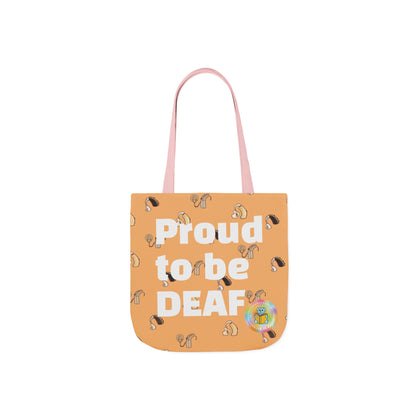 Canvas Tote Bag, 5-Color Straps