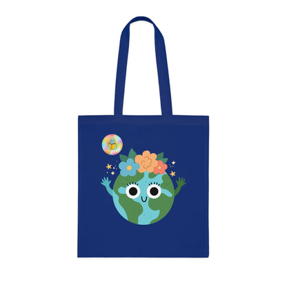 Cotton Tote Bag - What's your superpower? I look after the planet