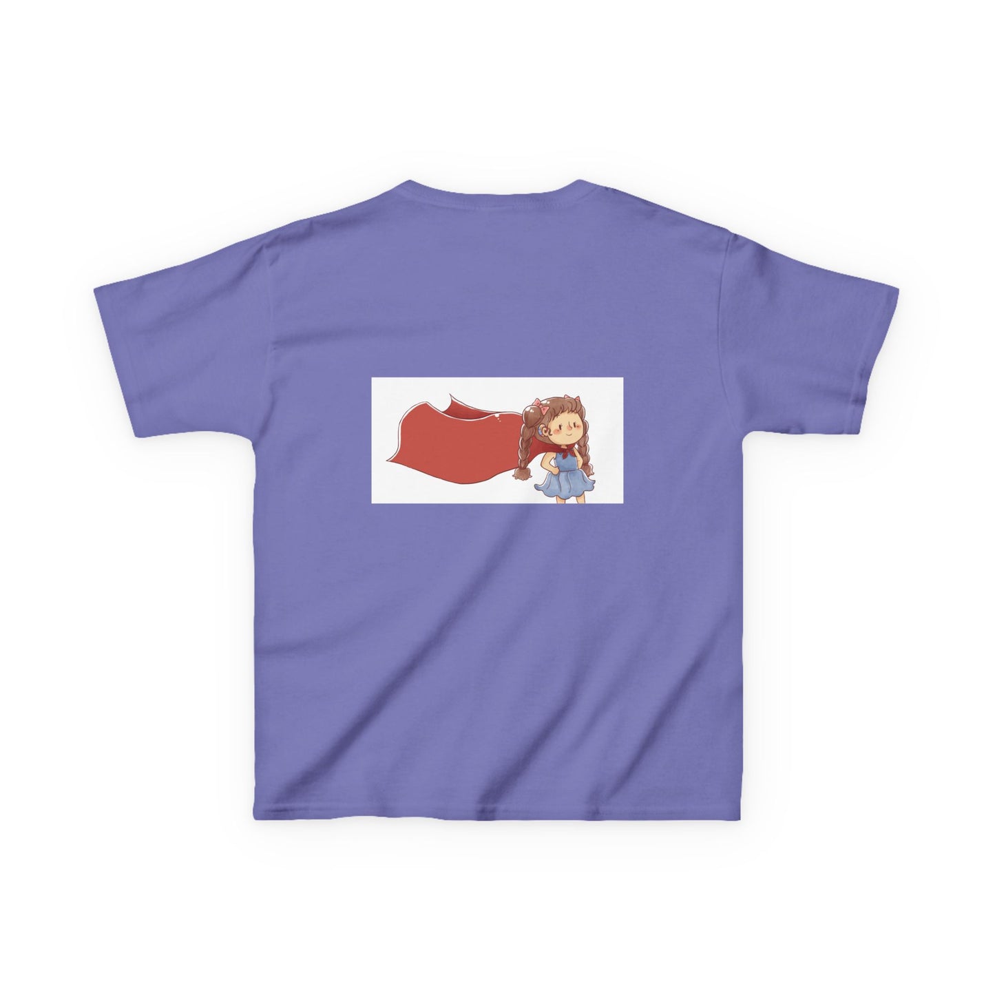 Kids I have SUPERPOWERS with Emily and Freddie characters t-shirt
