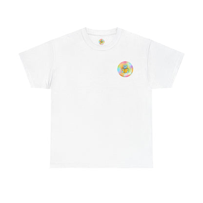 Unisex Adult t-shirt - Back design - How to communicate with me