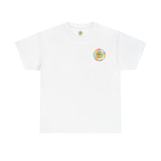 Unisex Adult t-shirt - Back design - How to communicate with me