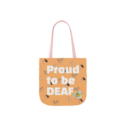 Canvas Tote Bag, 5-Color Straps