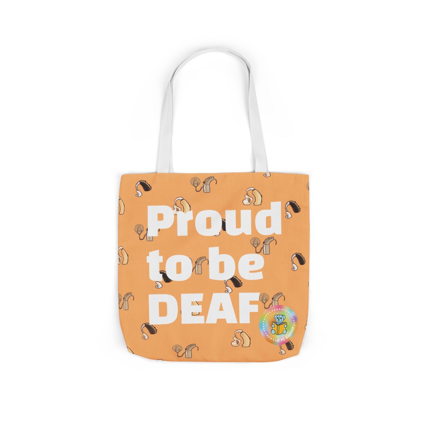 Canvas Tote Bag, 5-Color Straps