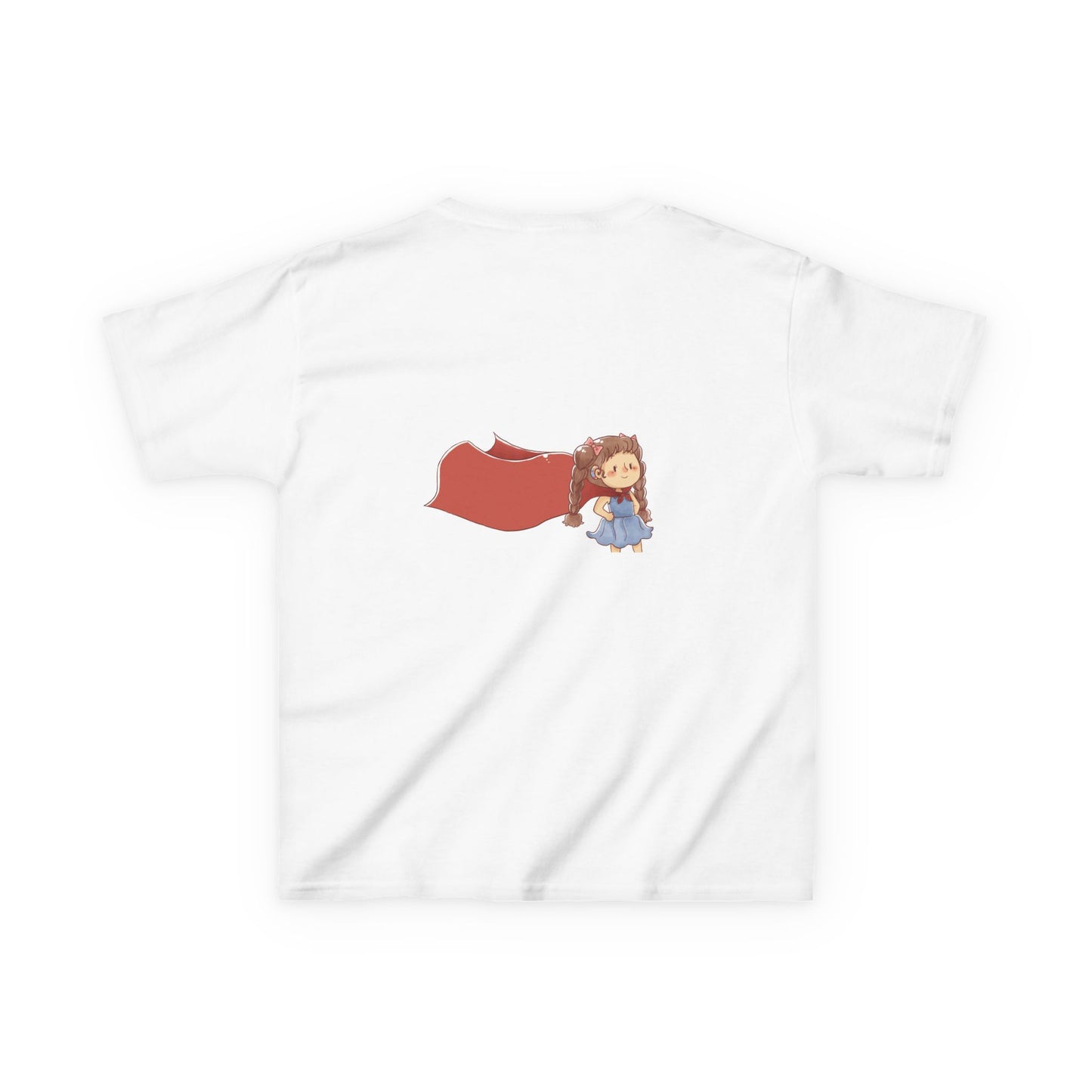 Kids I have SUPERPOWERS with Emily and Freddie characters t-shirt
