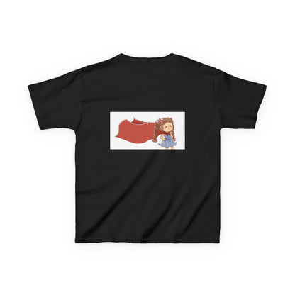 Kids I have SUPERPOWERS with Emily and Freddie characters t-shirt