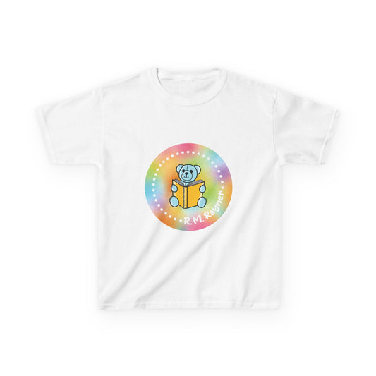 Kids t-shirt with large logo