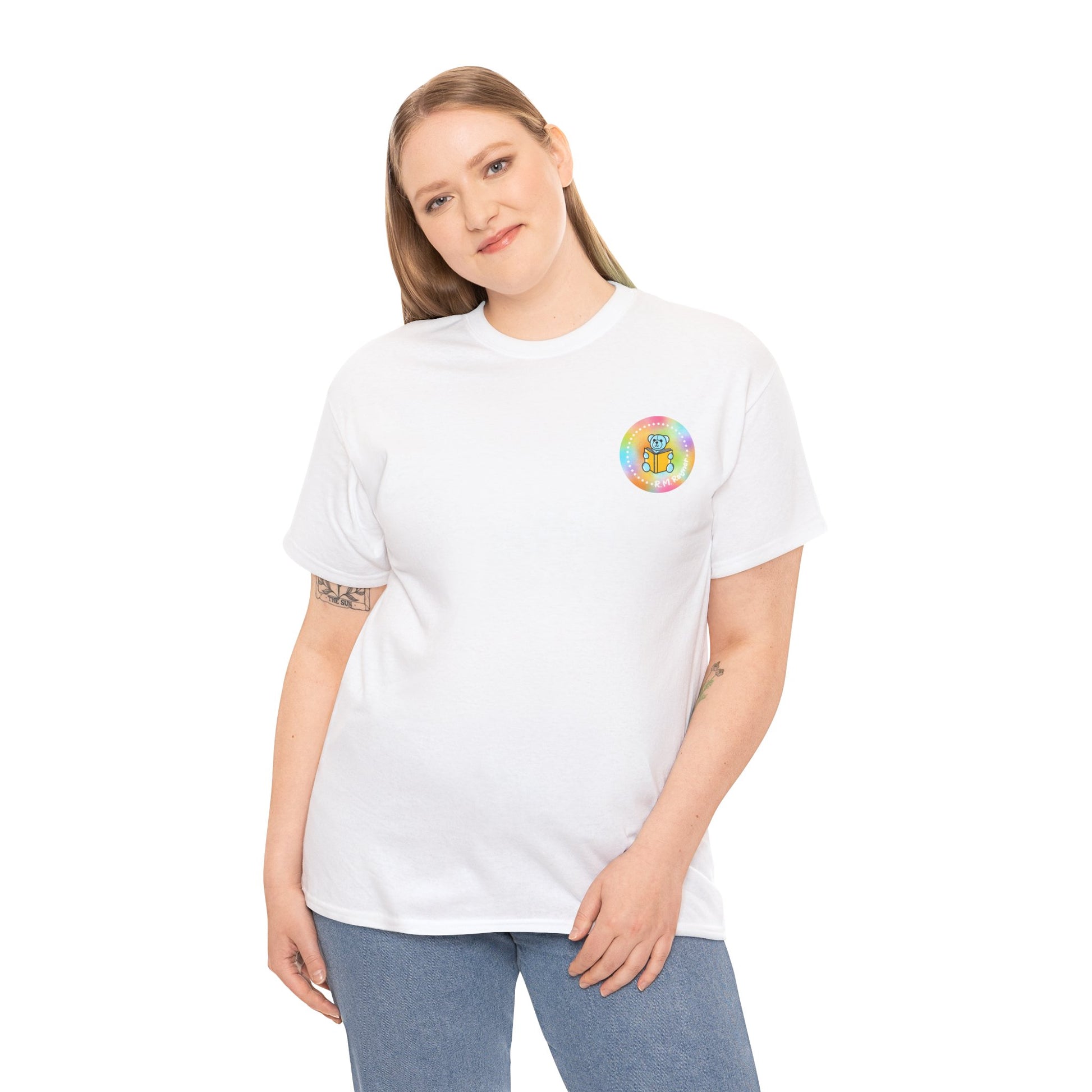 Unisex Adult t-shirt - Back design - How to communicate with me image 5