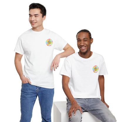 Unisex Adult t-shirt - Back design - How to communicate with me image 19