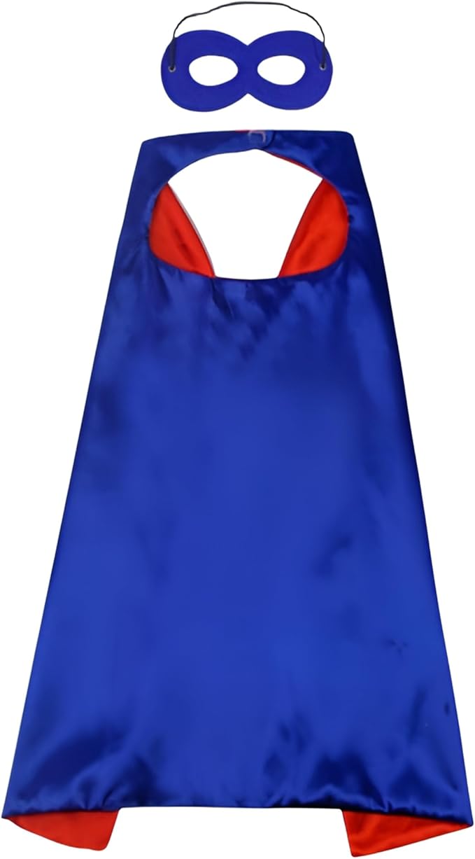 Kids superhero cape & mask image 6