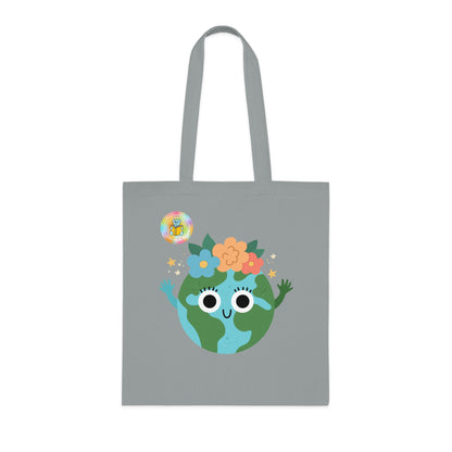 Cotton Tote Bag - What's your superpower? I look after the planet image 8