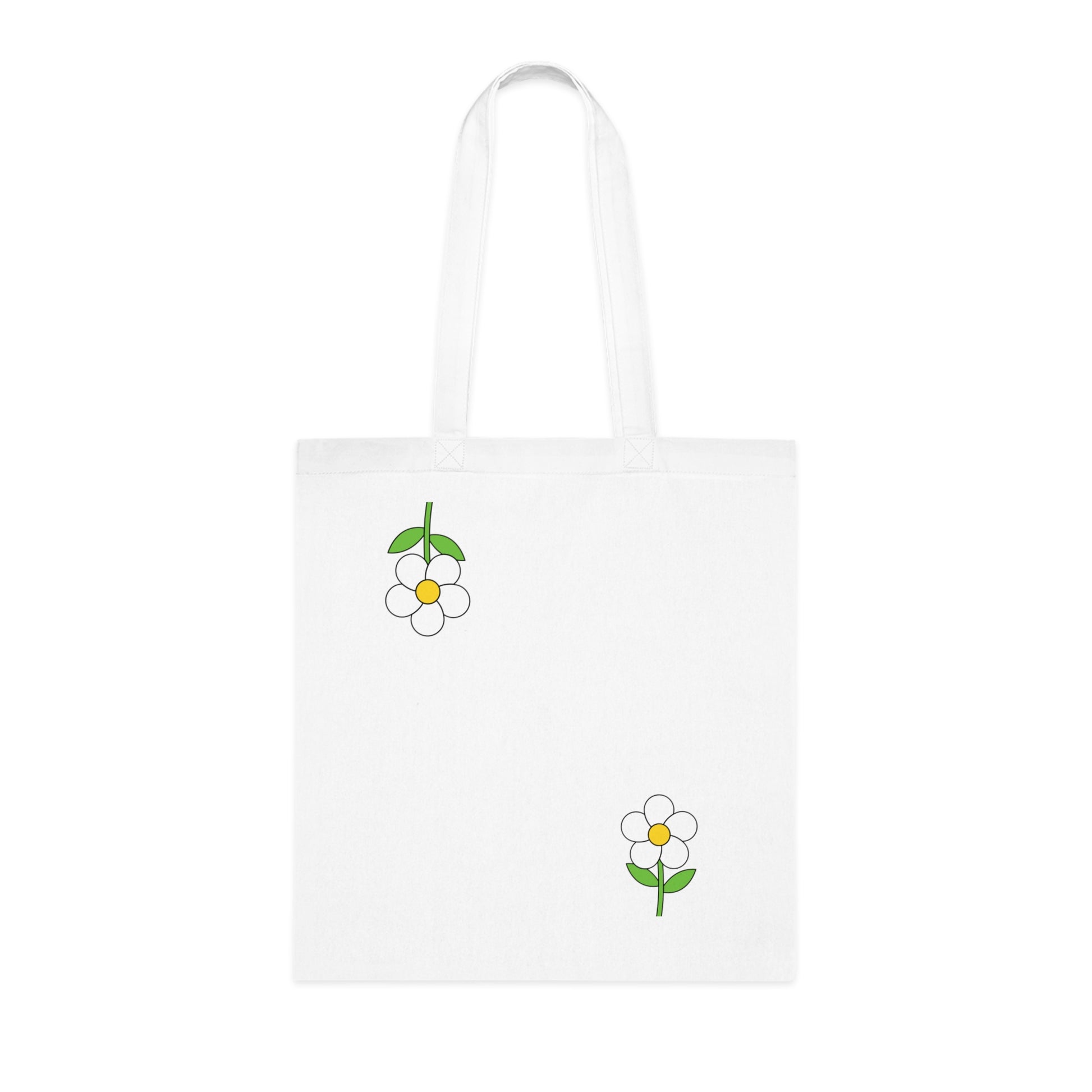 Cotton Tote Bag - What's your superpower? I look after the planet image 2