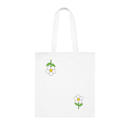 Cotton Tote Bag - What's your superpower? I look after the planet image 2