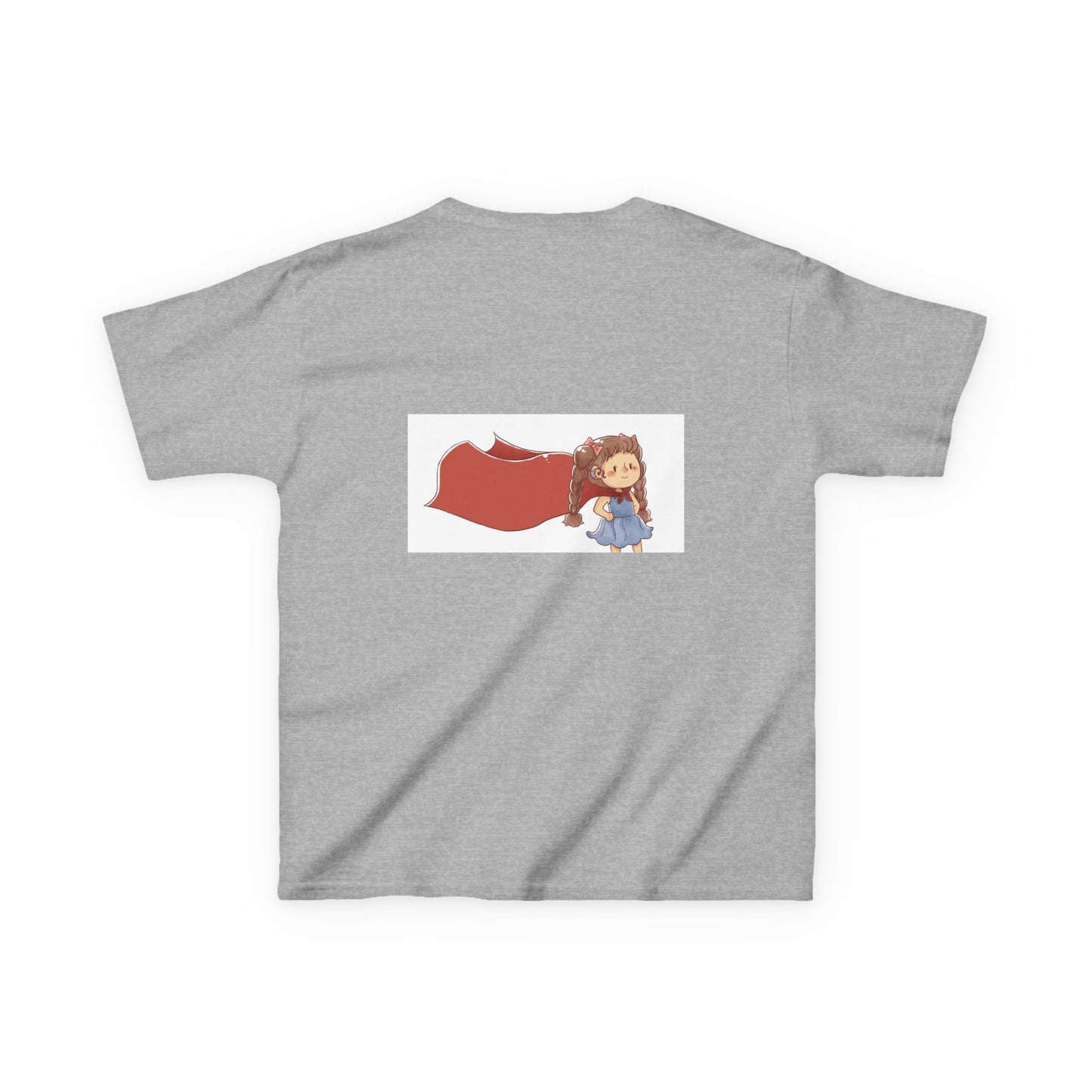 Kids I have SUPERPOWERS with Emily and Freddie characters t-shirt