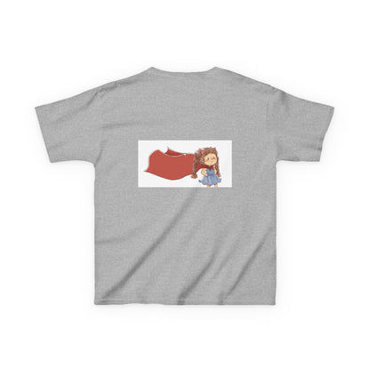 Kids I have SUPERPOWERS with Emily and Freddie characters t-shirt