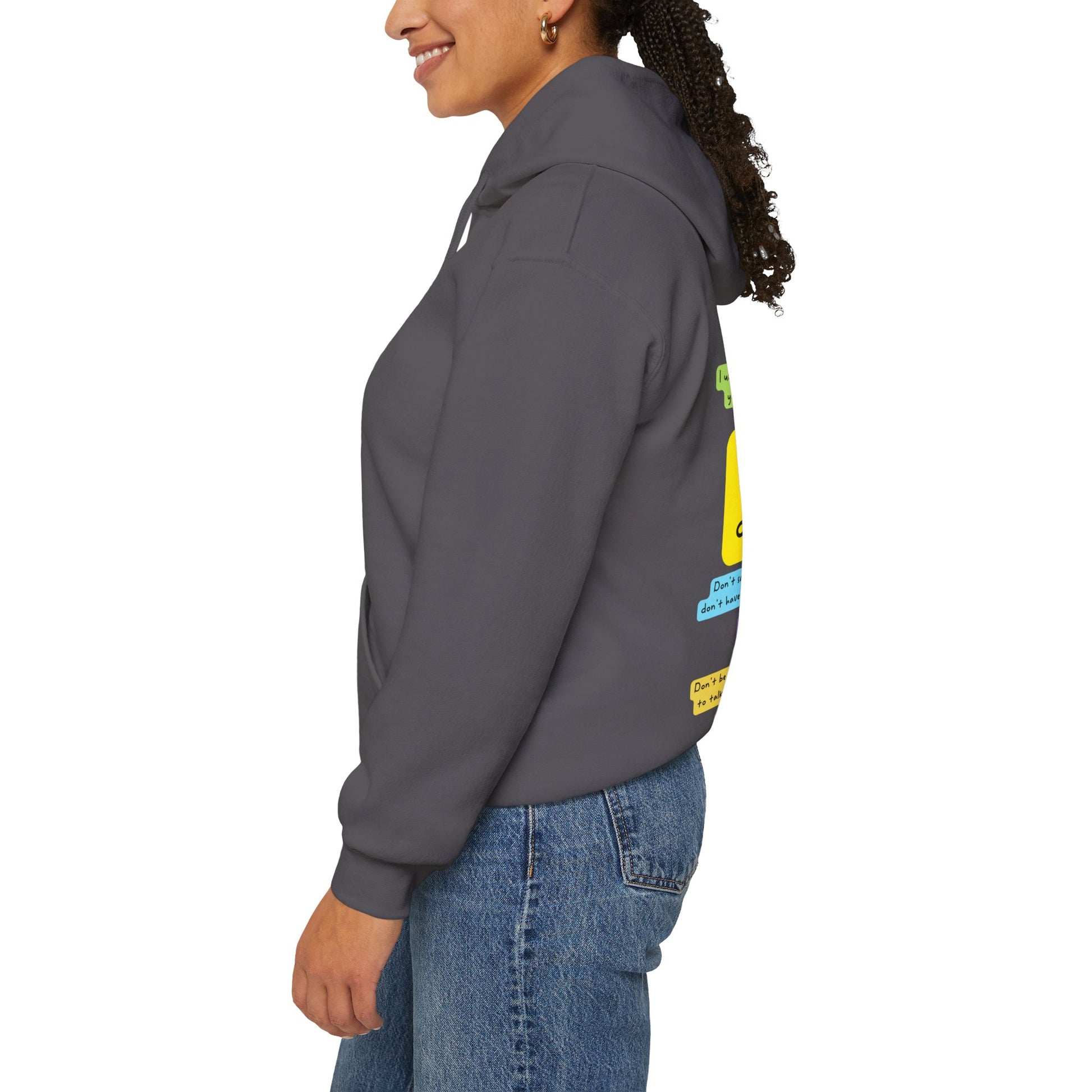 Unisex Adult Hoodie - I have a disability image 3