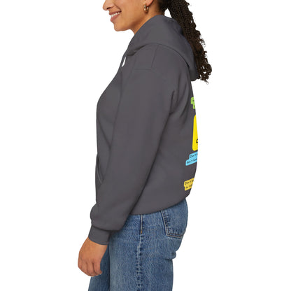 Unisex Adult Hoodie - I have a disability image 3