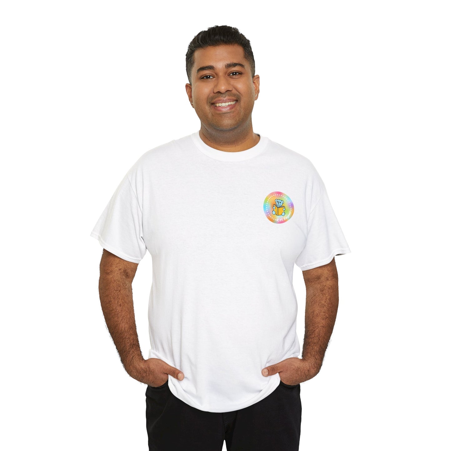 Unisex Adult t-shirt - Back design - How to communicate with me image 10