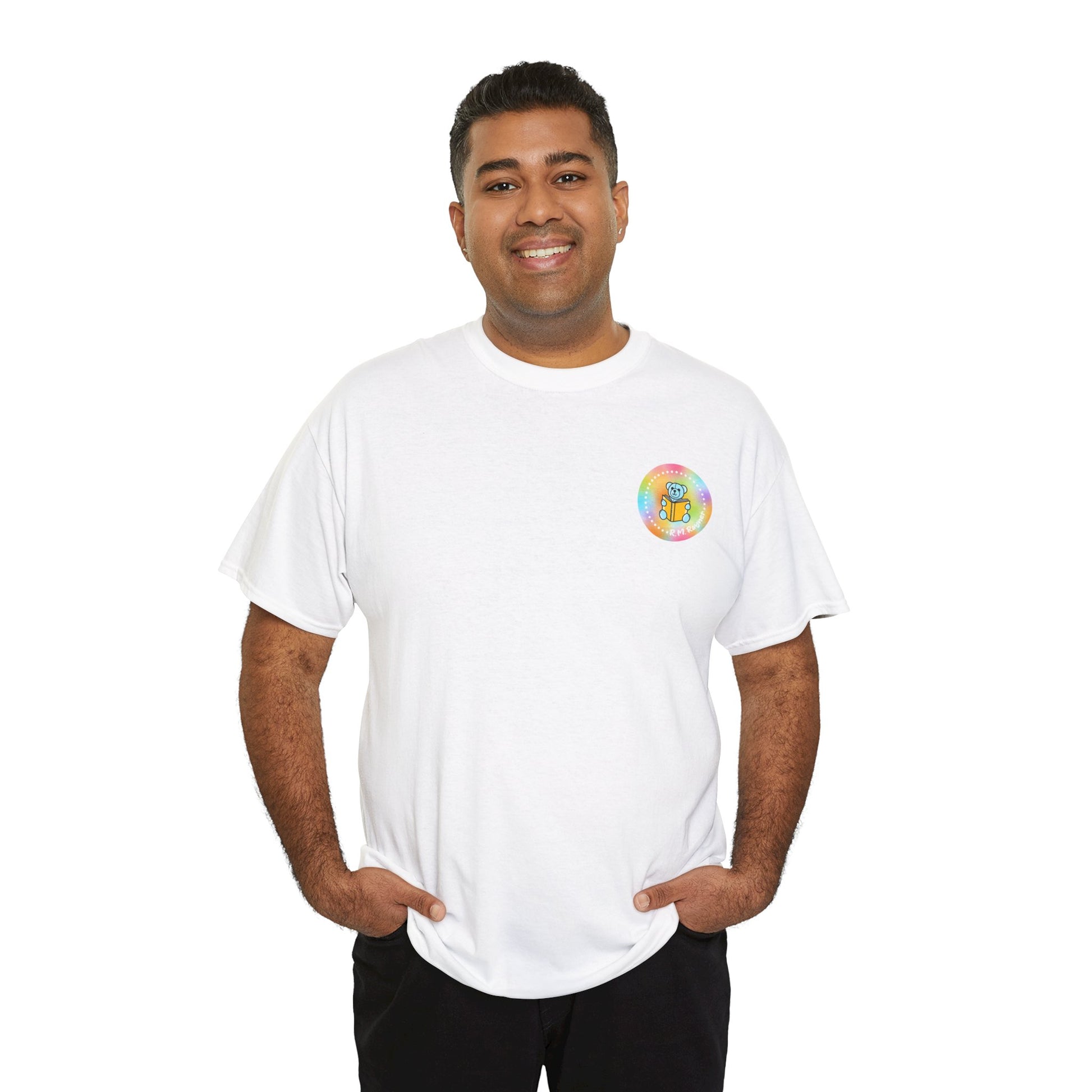 Unisex Adult t-shirt - Back design - How to communicate with me image 10