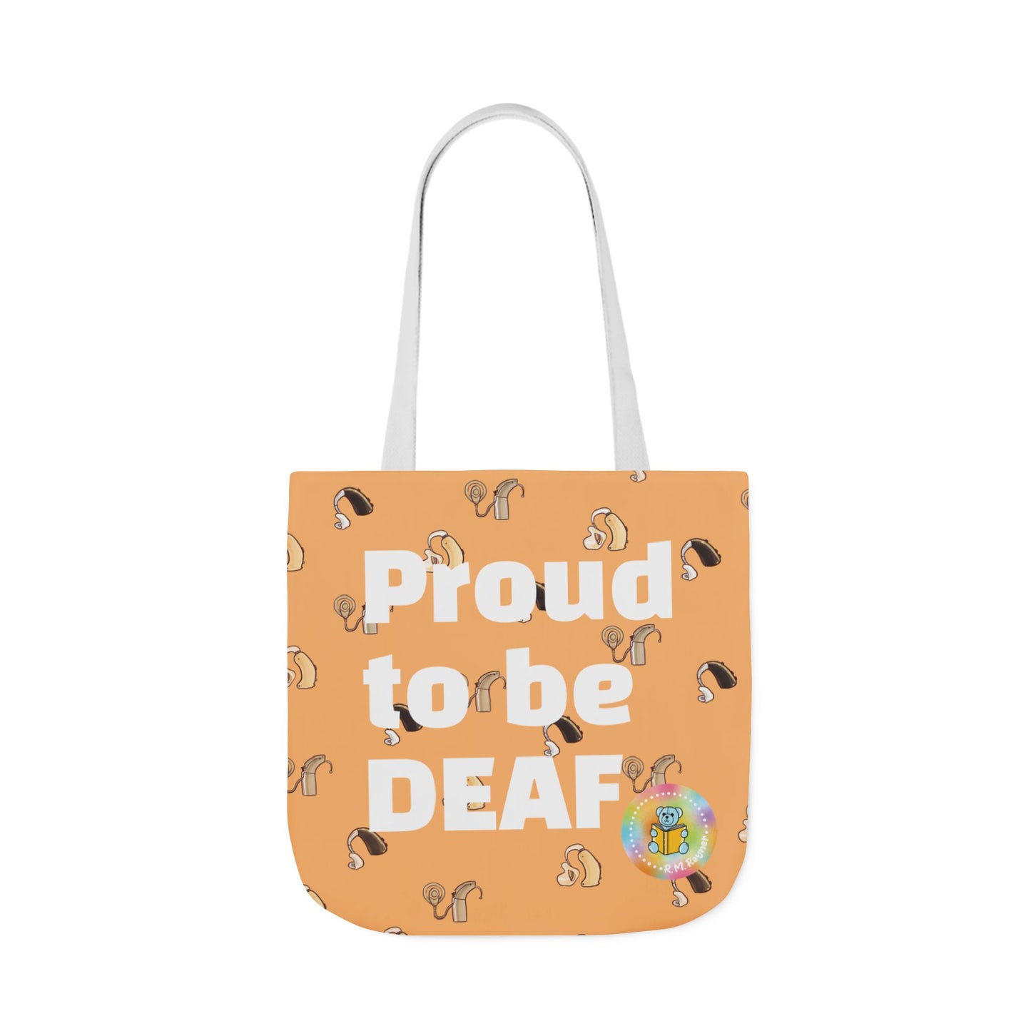 Canvas Tote Bag, 5-Color Straps