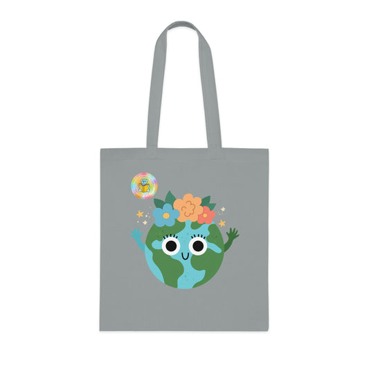 Cotton Tote Bag - What's your superpower? I look after the planet