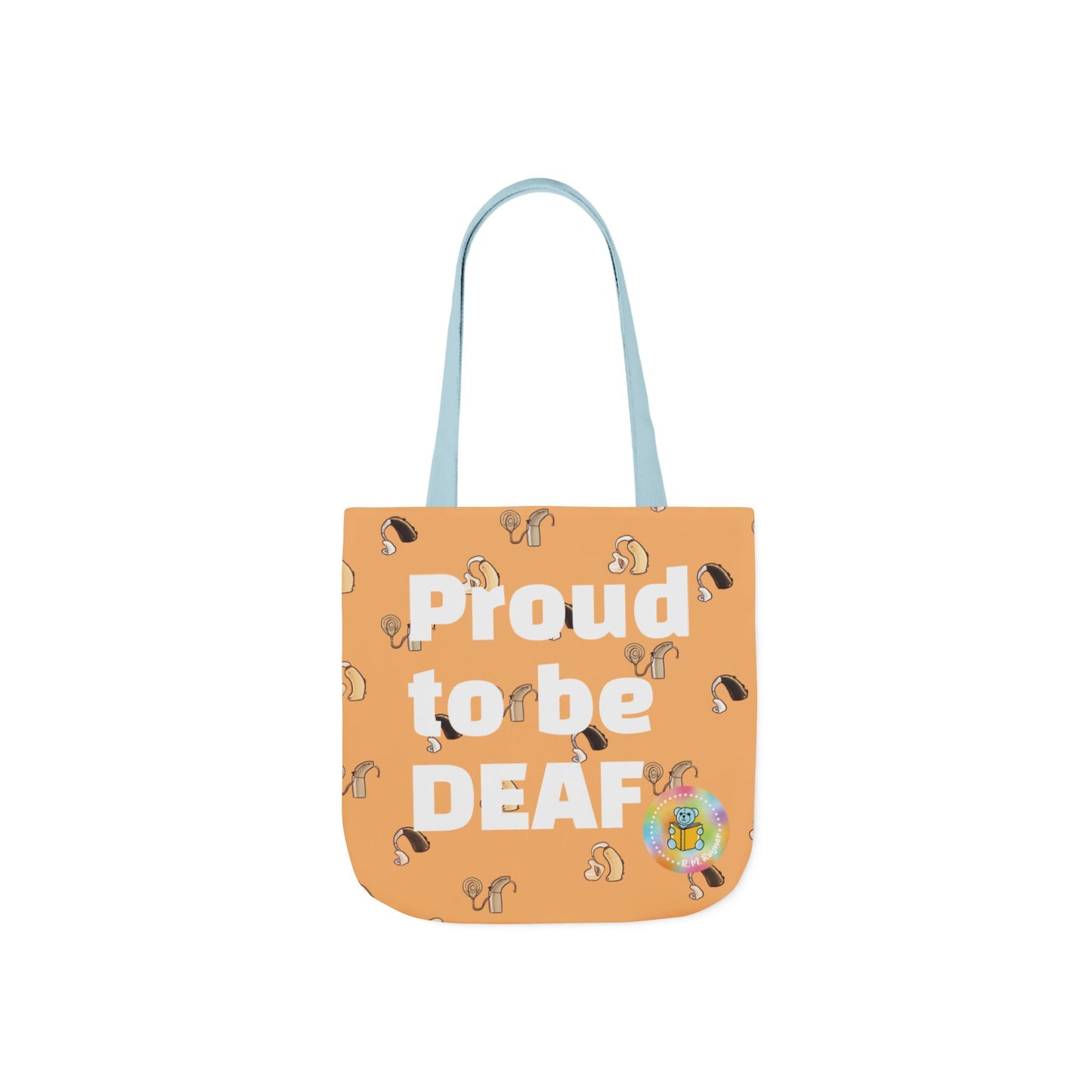 Canvas Tote Bag, 5-Color Straps