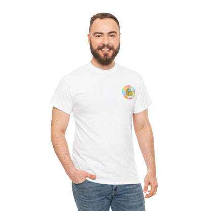 Unisex Adult t-shirt - Back design - How to communicate with me image 6