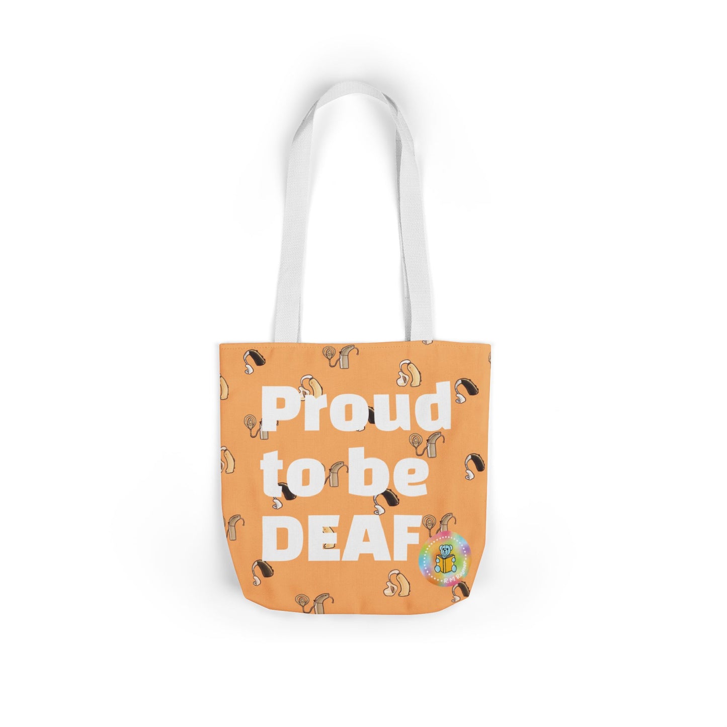 Canvas Tote Bag, 5-Color Straps
