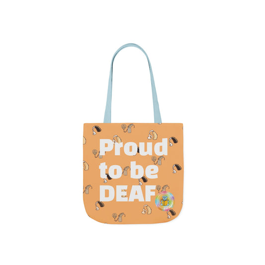Canvas Tote Bag, 5-Color Straps