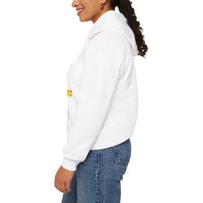 Unisex adult hoodie - I have a disability - front design image 22