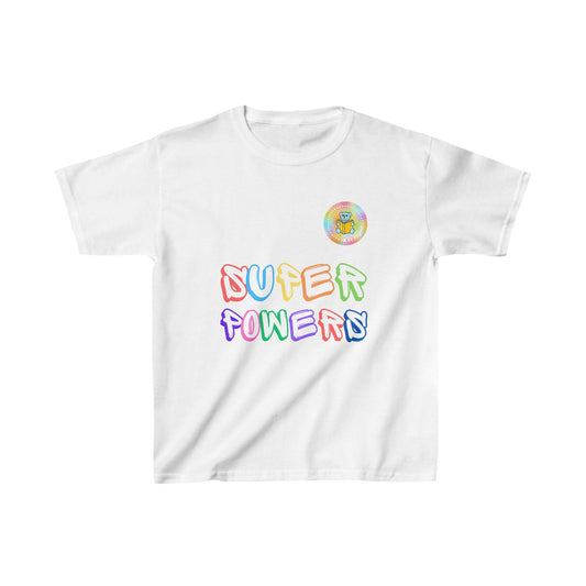 Kids SUPERPOWERS t-shirt image 0