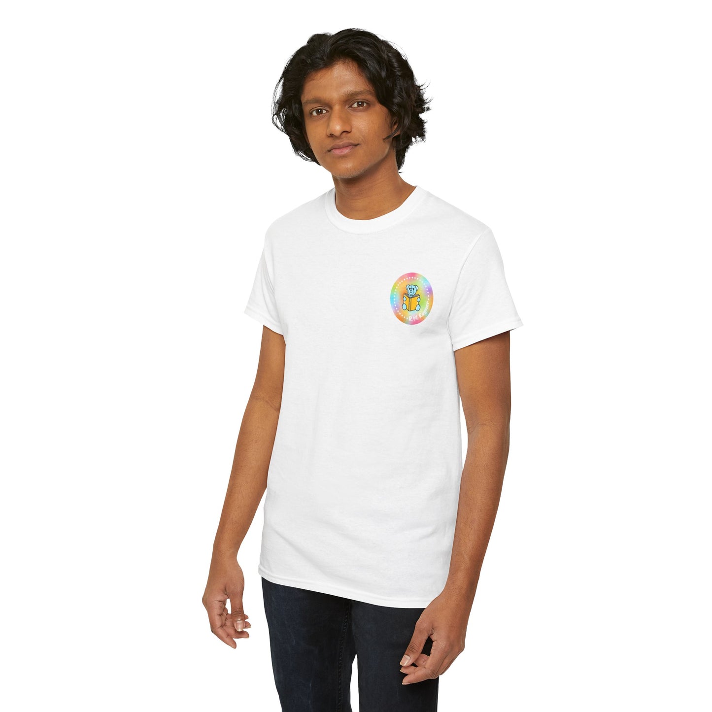 Unisex Adult t-shirt - Back design - How to communicate with me image 12
