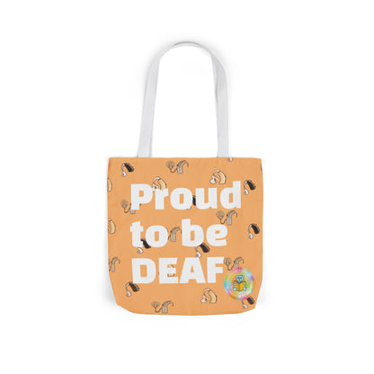 Canvas Tote Bag, 5-Color Straps