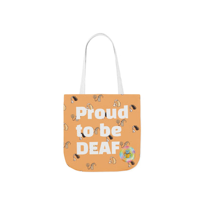 Canvas Tote Bag, 5-Color Straps