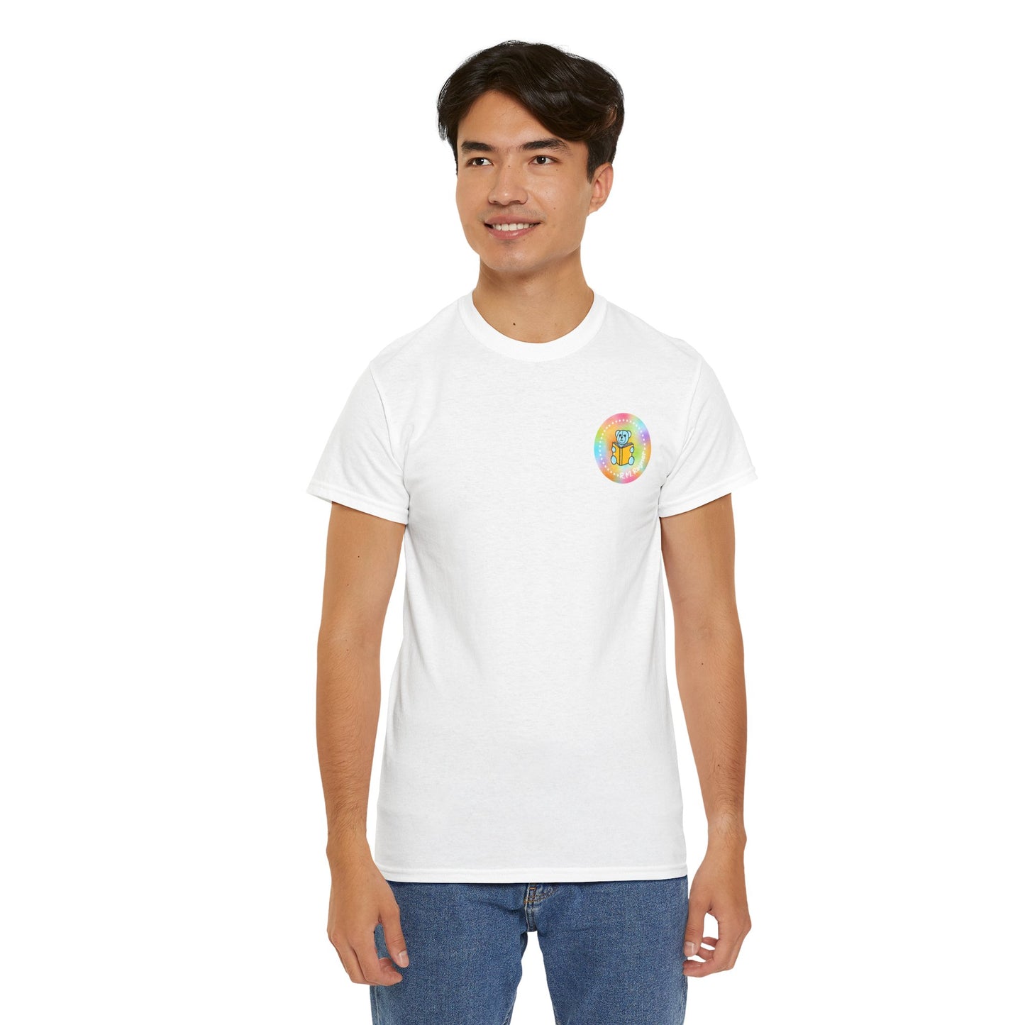 Unisex Adult t-shirt - Back design - How to communicate with me image 14
