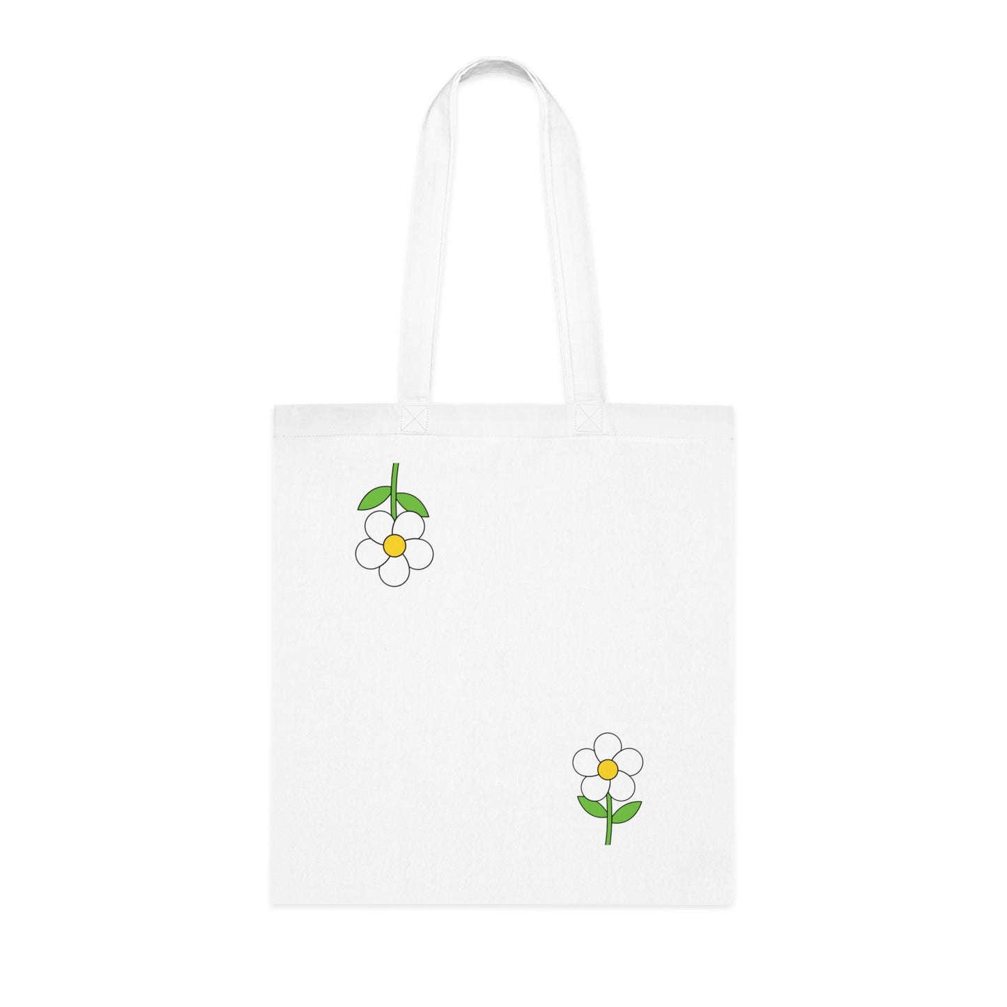 Cotton Tote Bag - What's your superpower? I look after the planet