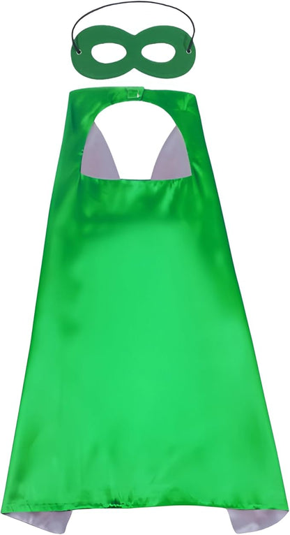 Kids superhero cape & mask image 7