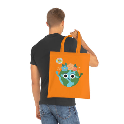 Cotton Tote Bag - What's your superpower? I look after the planet image 16