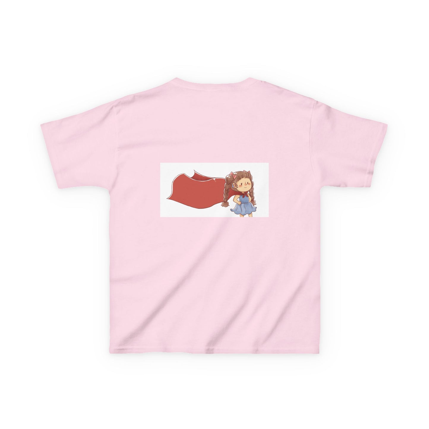 Kids I have SUPERPOWERS with Emily and Freddie characters t-shirt
