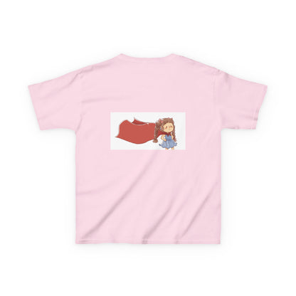 Kids I have SUPERPOWERS with Emily and Freddie characters t-shirt
