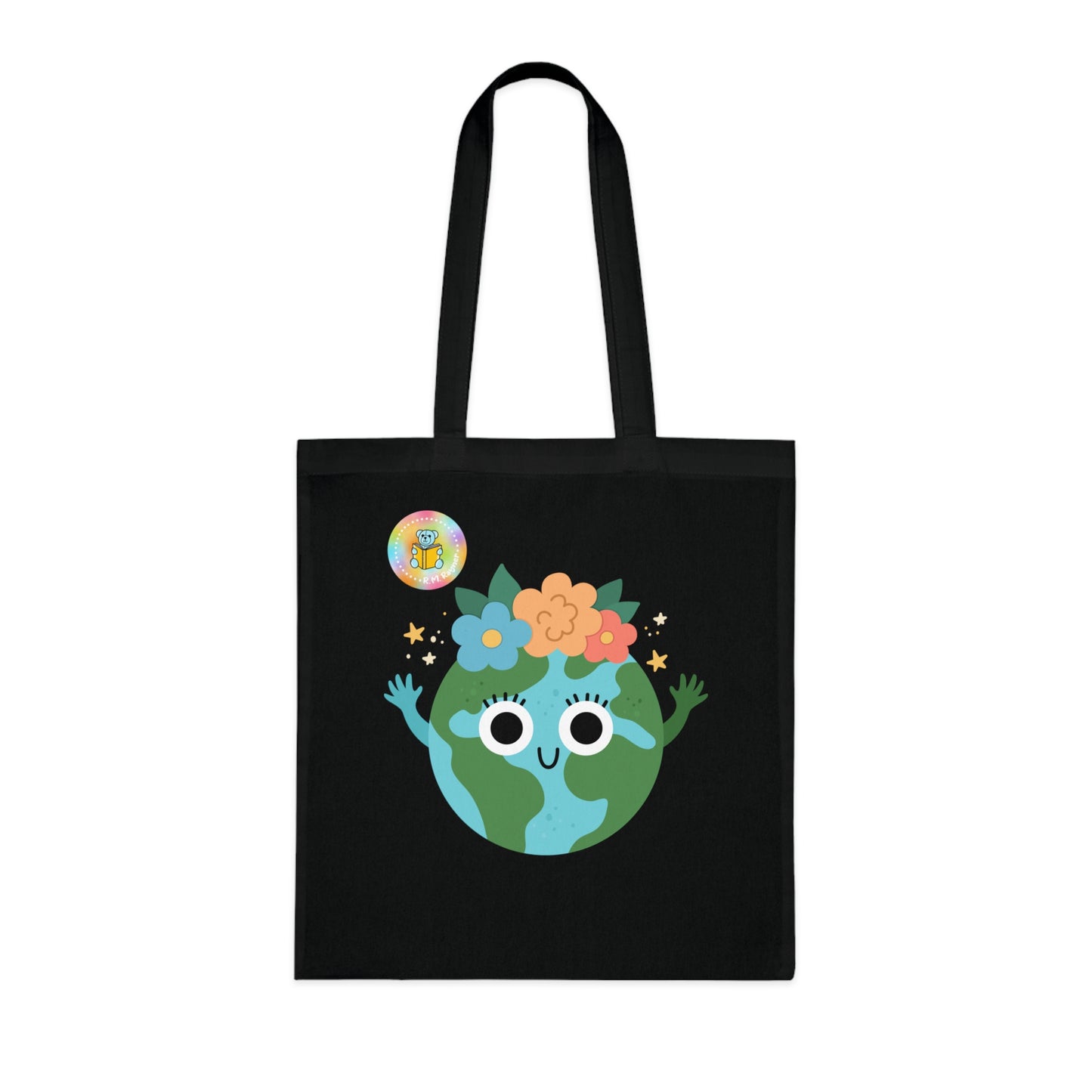 Cotton Tote Bag - What's your superpower? I look after the planet